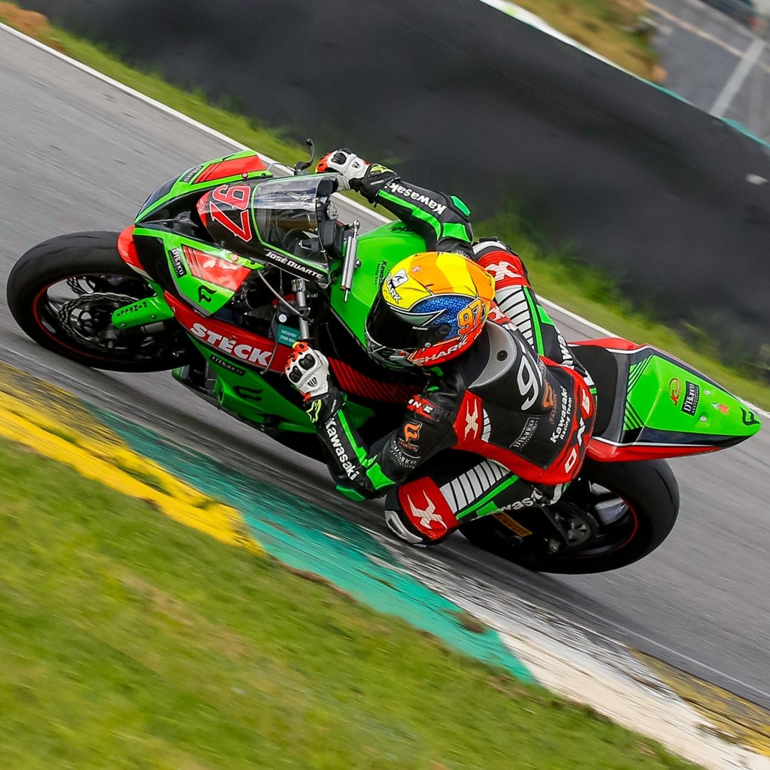 José Duarte chega em 3º na SuperBike Brasil em Goiânia
