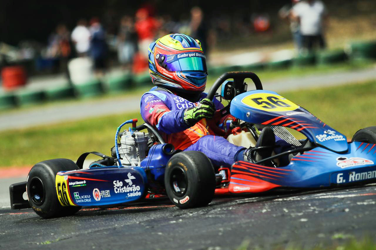 Gabryel Romano viverá temporada de novos desafios no kart