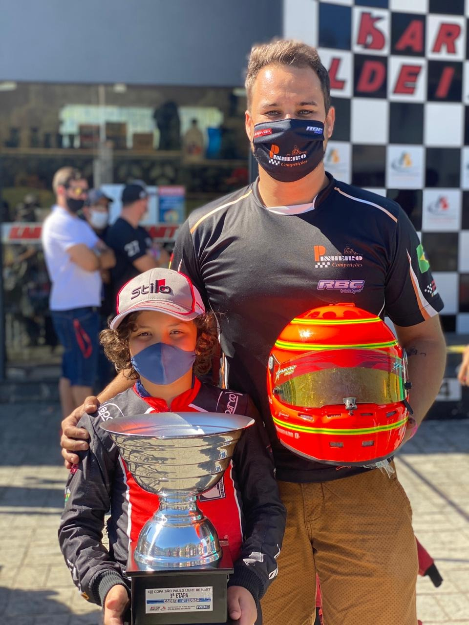 Christian Mosimann vai ao pódio na Copa São Paulo Light de Kart