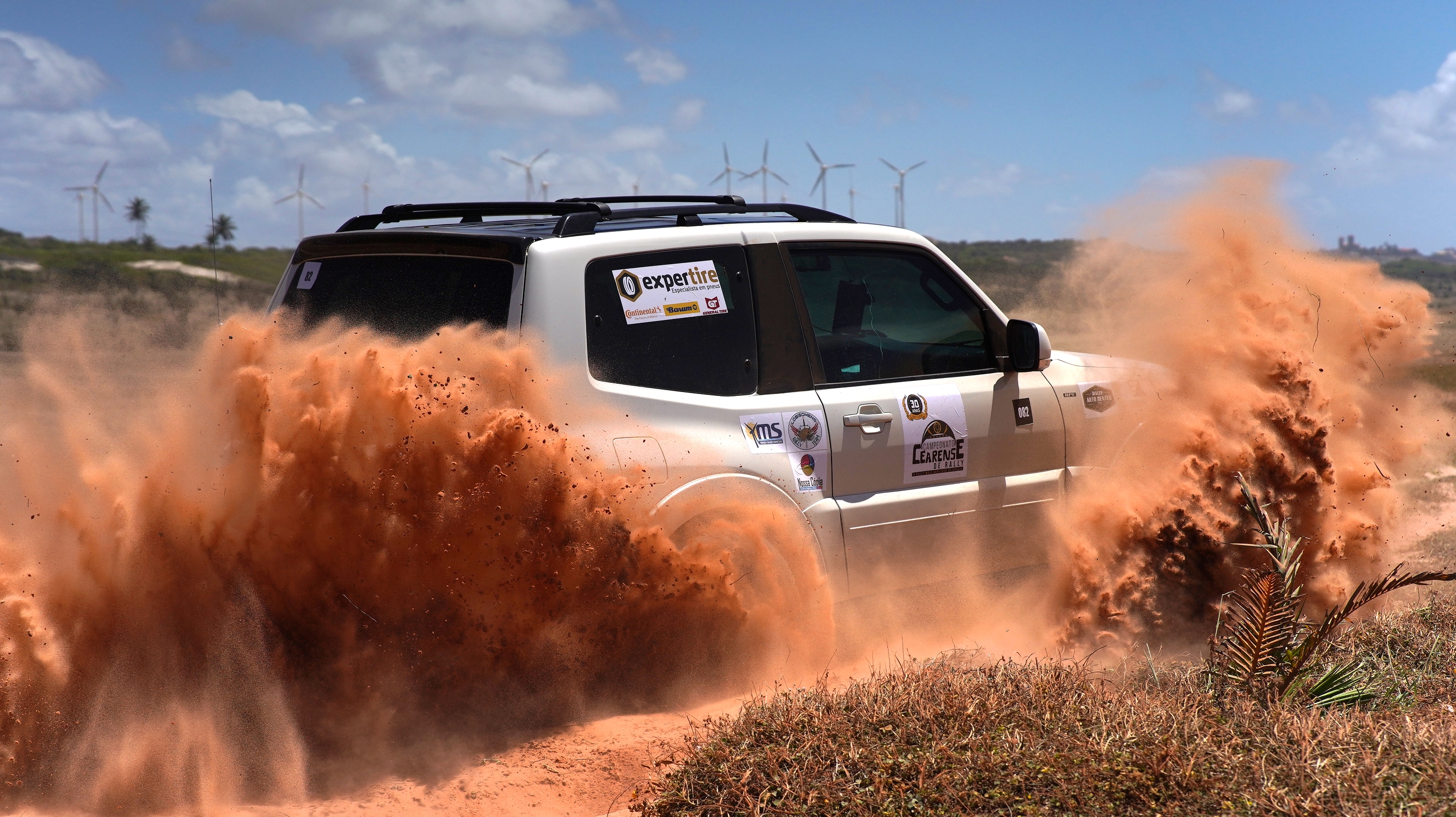 Rali do Ceará recomeça com 67 carros