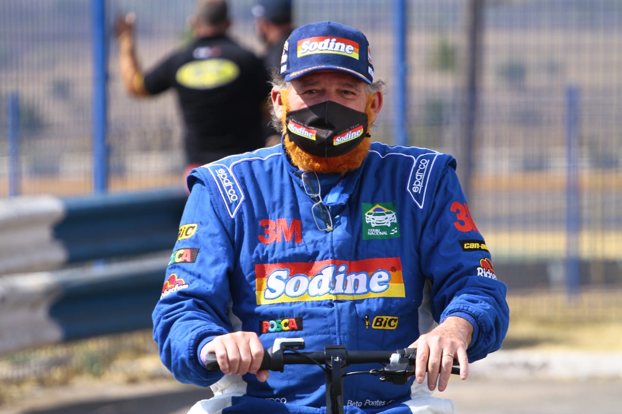 Beto Pontes tem uma vitória e dois segundo lugares no Turismo Nacional em Goiânia