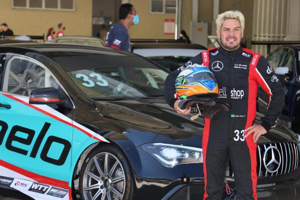 Vice-líder da CLA 45 AMG Cup, Adriano Rabelo busca vitória no Mercedes-Benz Challenge
