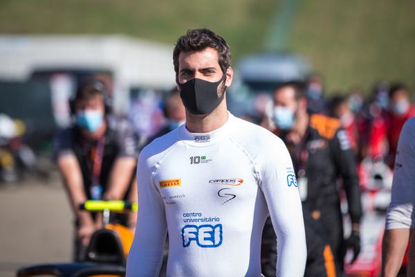 FIA se desculpa com o brasileiro Guilherme Samaia por punição equivocada na Fórmula 2