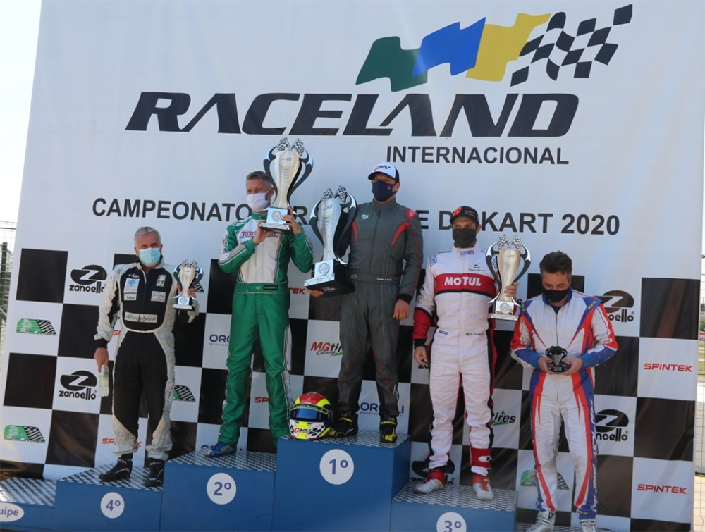 Campeonato Paranaense de Kart revelou 17 campeões
