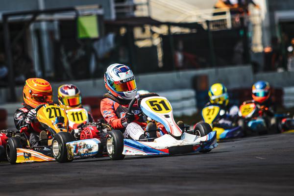 Theo Salomão conquista novo pódio na Copa Speed Park