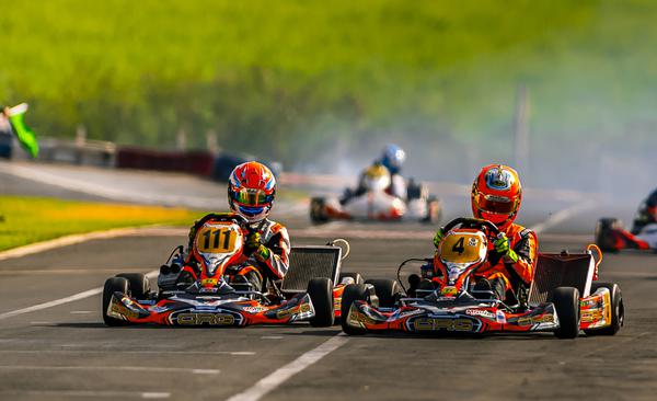 CRG domina as categorias OK na Copa Speed Park