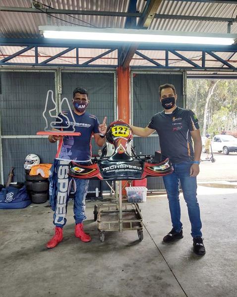 Luciano Tavares chega a seu quarto título de campeão gaúcho de kart