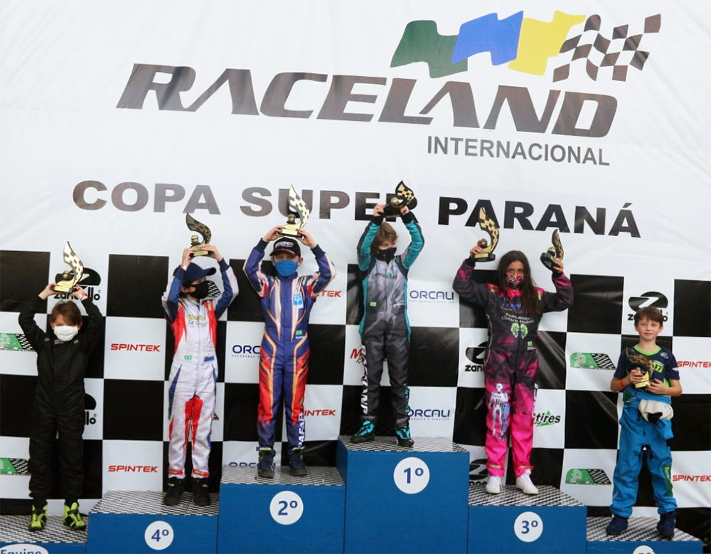 Copa Super Paraná de Kart tem balanço positivo