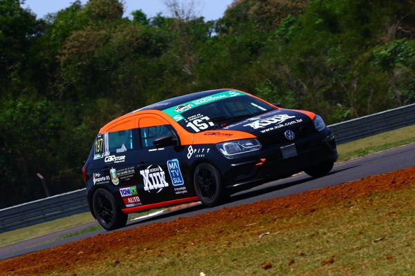 Classificar entre os 10 primeiros é meta para Adriano Rabelo no Turismo Nacional