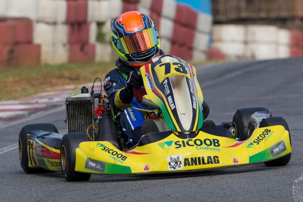 Luigi Di Lazzaro supera início problemático e finaliza etapa da Copa São Paulo Granja Viana no pódio