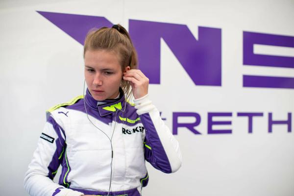 Bruna Tomaselli inicia temporada da W Series neste sábado, na Áustria