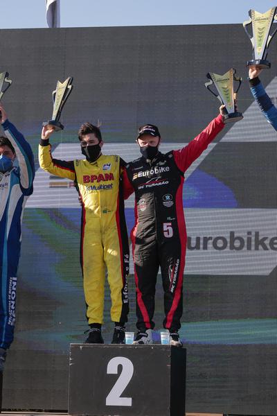 João Pedro Maia e Tiel Andrade defendem a liderança da categoria P3 no Endurance Brasil