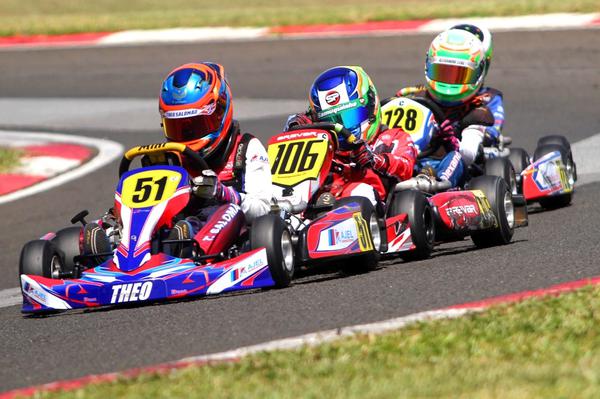 Theo Salomão encerra participação na Copa São Paulo Light de Kart como vice-campeão