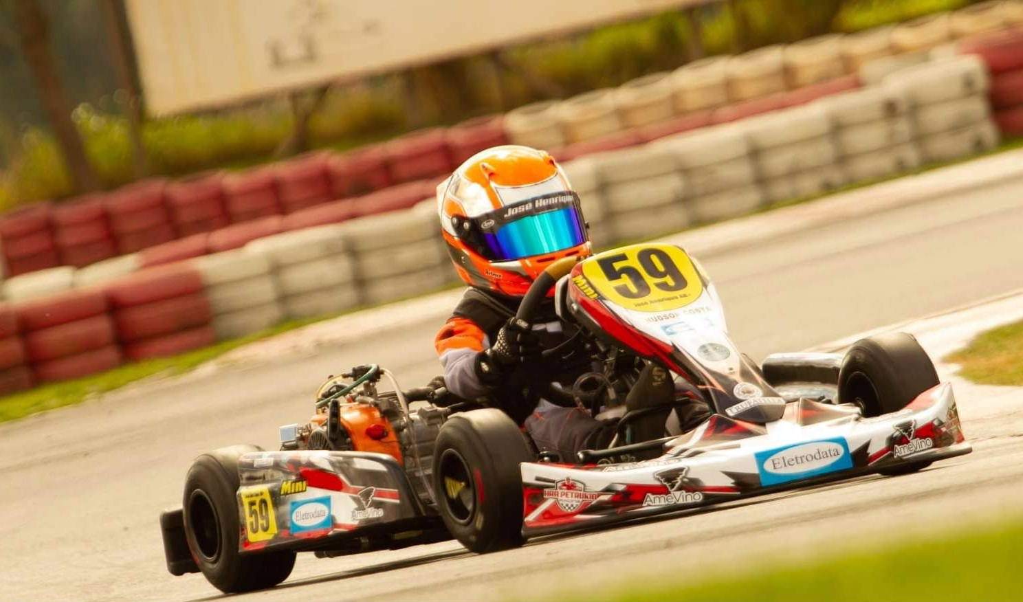 José Henrique é campeão na Copa F-Racers em sua temporada de estreia no kartismo
