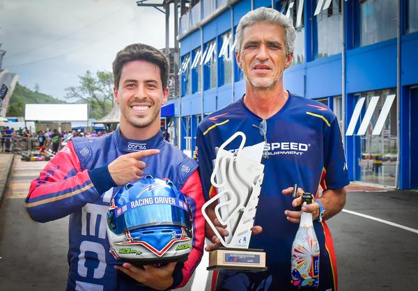 Techspeed anuncia Lucas Nogueira como piloto oficial para a temporada 2022