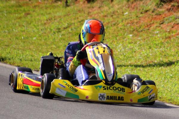 Luigi Di Lazzaro vai à Colômbia em busca de vaga para o Mundial Rotax