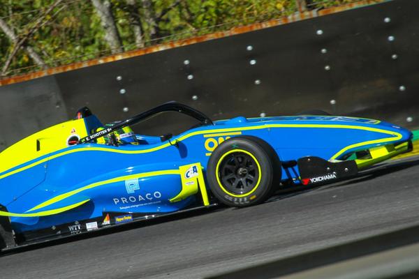 Erick Schotten corre pela primeira vez em Goiânia na abertura da Copa Brasil de Fórmula Delta