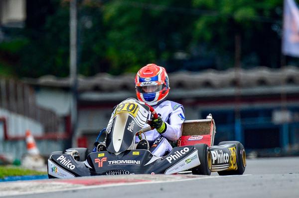 Luís Trombini disputa a 6ª etapa da Copa São Paulo Light de Kart neste sábado em Interlagos