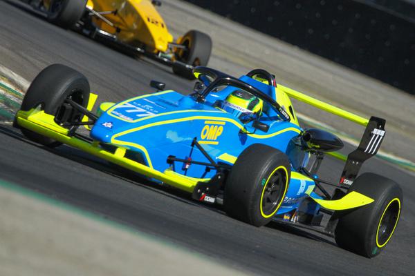 Erick Schotten busca ampliar vantagem no Campeonato Paulista de Fórmula Delta