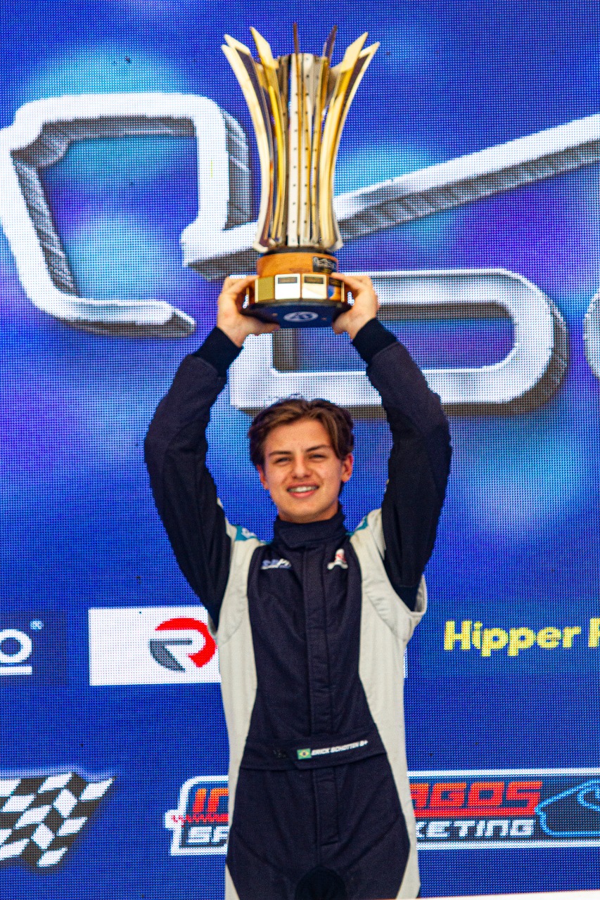 Erick Schotten é campeão da Fórmula Delta em sua temporada de estreia no automobilismo