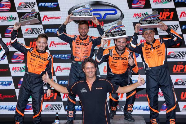 CRG intensifica sua produção visando a Copa Brasil de Kart