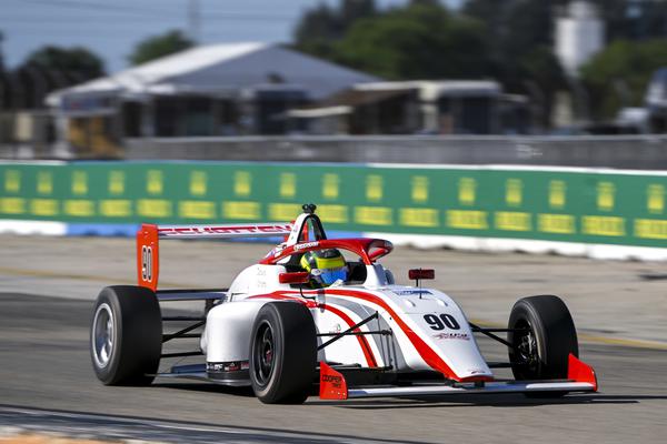 Após estreia em Sebring, Erick Schotten busca pódios e vitórias na 2ª etapa da USF Juniors
