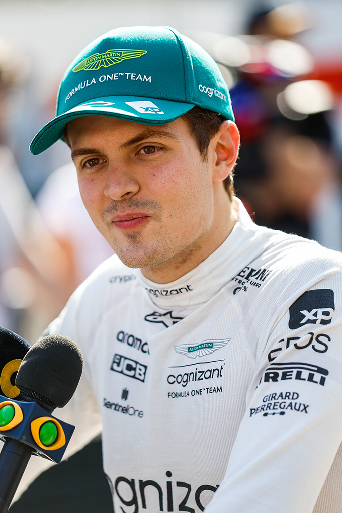 Drugovich testará carro da Fórmula E da equipe Maserati MSG Racing na Alemanha