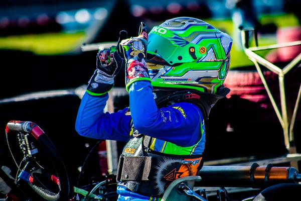 Arthur Cordeiro vence a categoria Cadete na Copa São Paulo Light de Kart