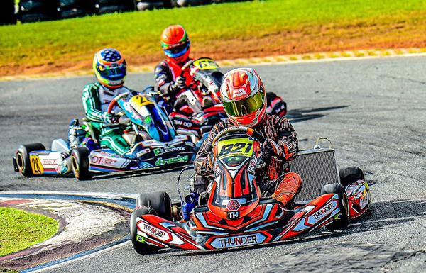 Thunder Technology comemora vitória em em duas categorias na Copa San Remo de Kart