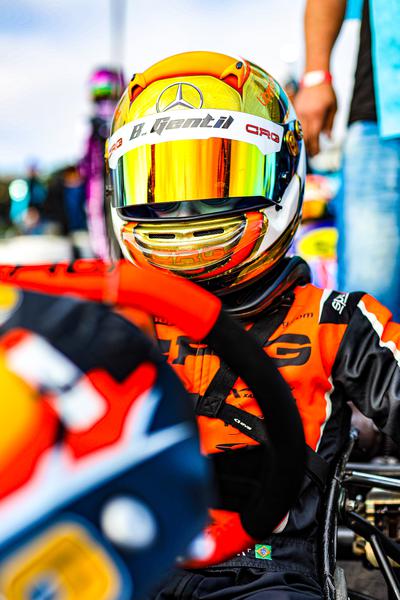 Bernardo Gentil sobe uma posição na classificação da Copa São Paulo Light de Kart após etapa difícil