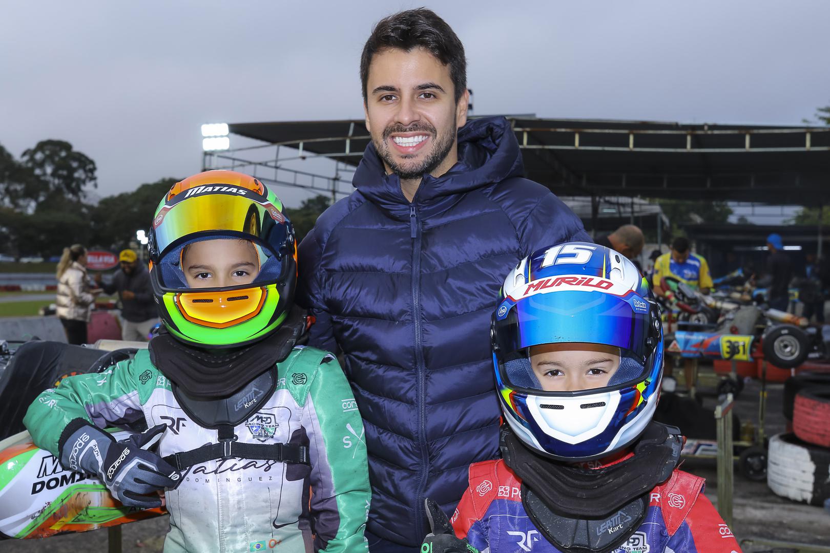Irmãos Dominguez viveram semana de grande aprendizado na 5ª etapa da Copa São Paulo Light de Kart