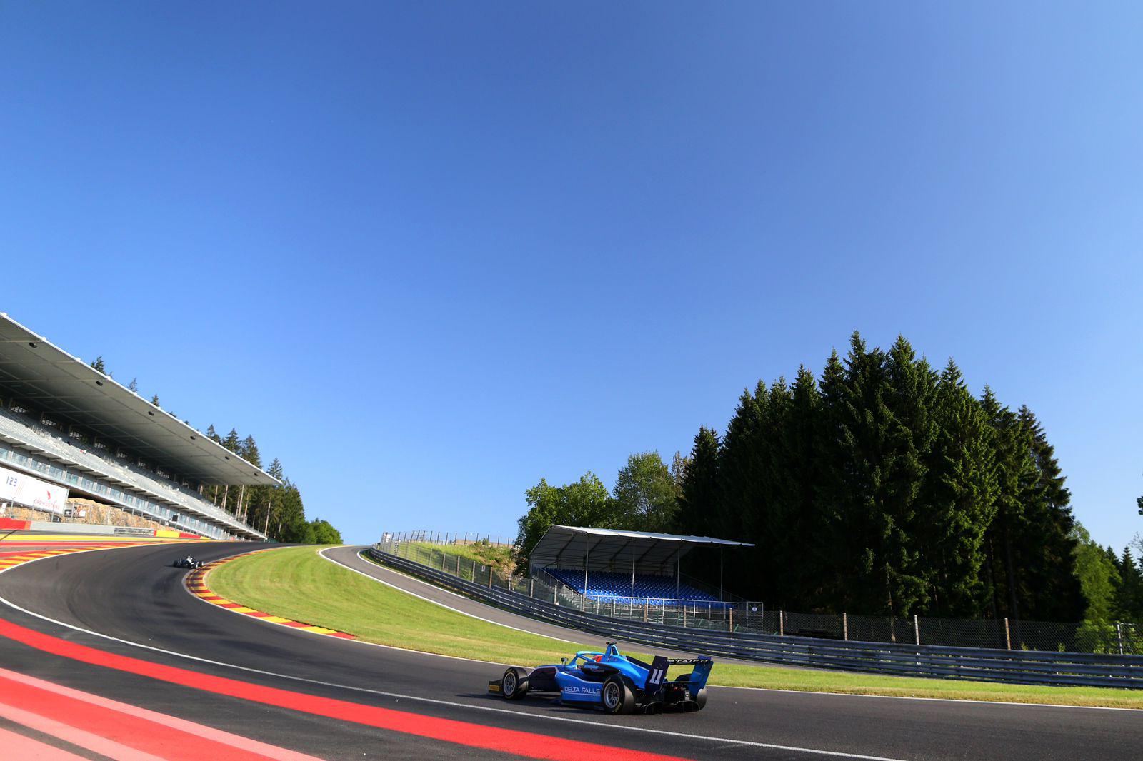 Lucas Staico chega próximo do pódio na GB3 em Spa-Francorchamps no  domingo