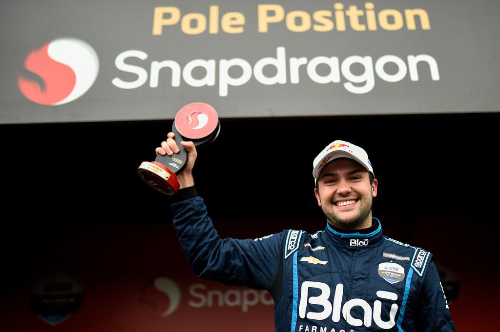 Fraga conquista a pole position da Stock Car em Cascavel