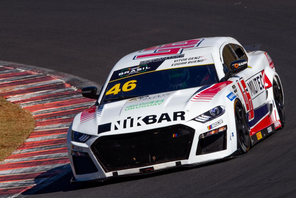 Nascar Brasil terá cascavelense na pole position em Cascavel