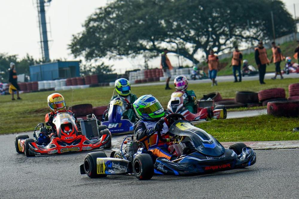 Nicollas Loretti vence e assume a vice-liderança da categoria Júnior na Copa São Paulo Light de Kart