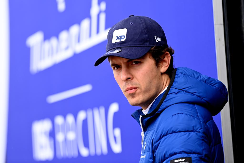 Felipe Drugovich participa do primeiro treino do E-Prix de Roma da Fórmula E nesta sexta-feira