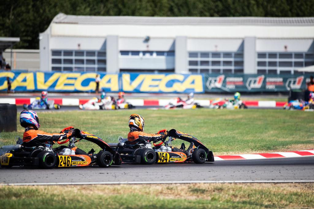 Bernardo Gentil volta da Itália e destaca aprendizado no Campeonato Europeu de Kart