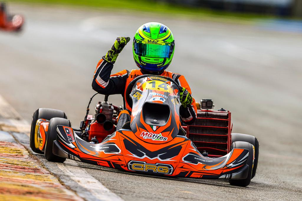 CRG é a maior vitoriosa entre os fabricantes de chassi na Copa Brasil de Kart