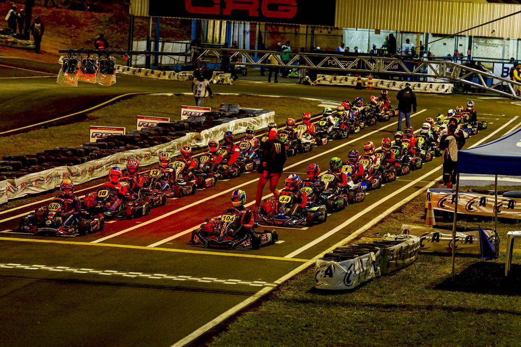 Desconto na inscrição para o Paranaense de Kart termina domingo