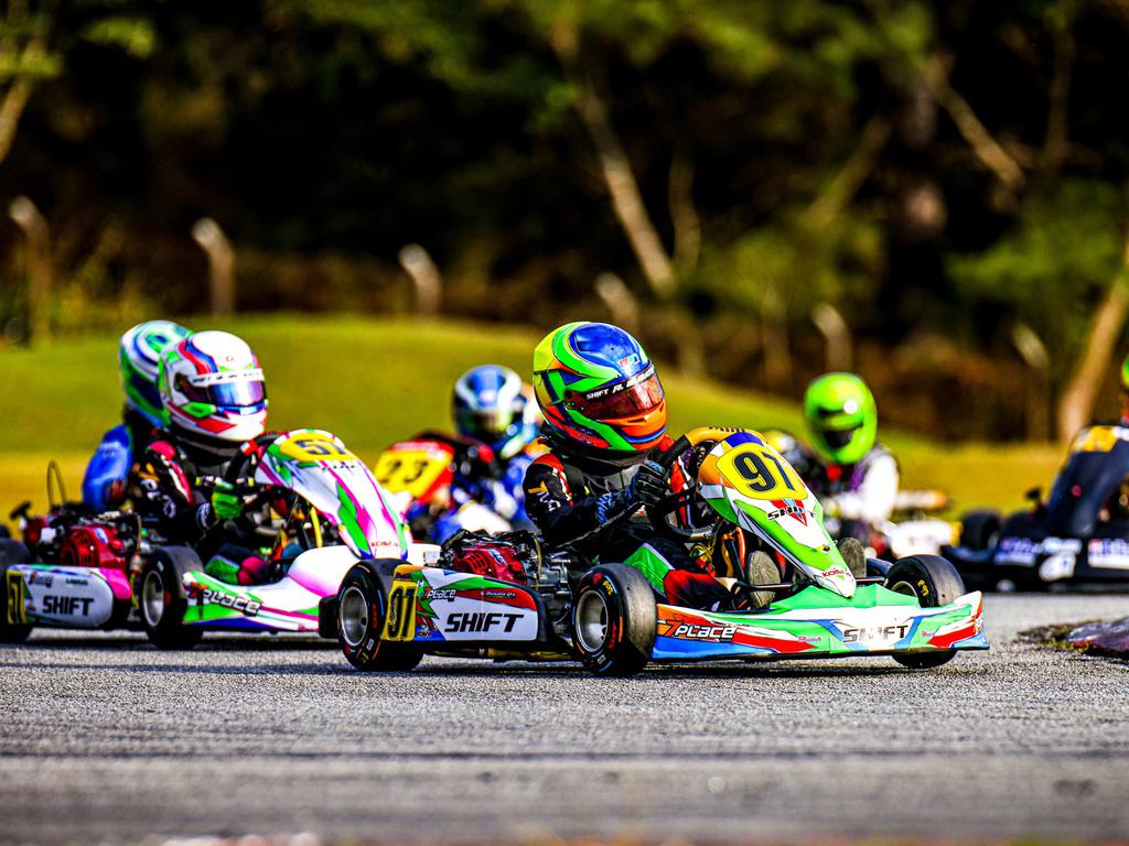 Rafael e Guilherme Busato brilham novamente na Copa São Paulo Light de Kart