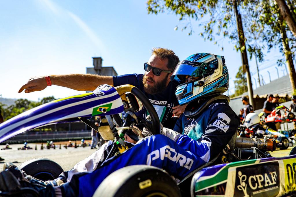 Perondi surpreende em sua estreia na Copa São Paulo Light de Kart