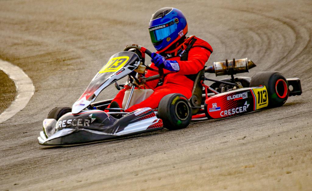 João Guimarães mantém a liderança em dois campeonatos no kartismo do Nordeste