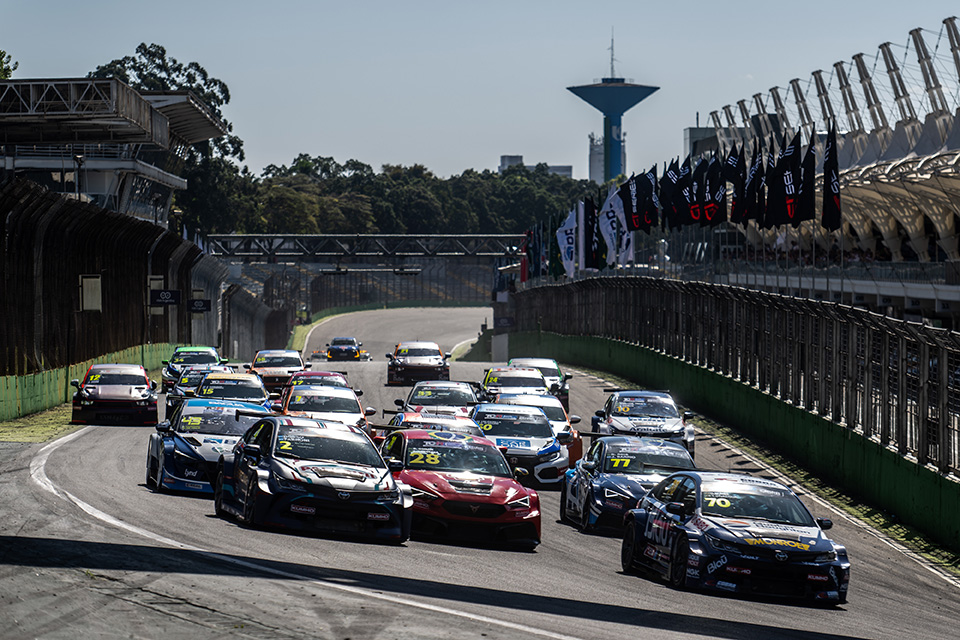 TCR e Turismo Nacional também anunciam provas em Cascavel