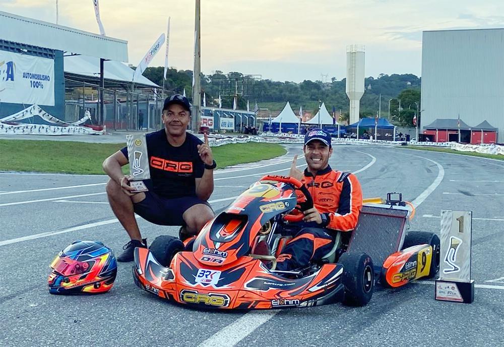 Júlio Conte comemora principal título da carreira