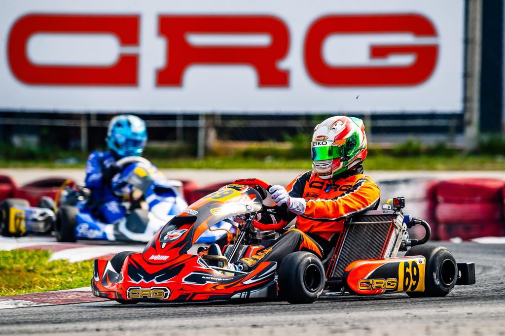 CRG é campeã absoluta no 58º Campeonato Brasileiro de Kart entre as categorias 125cc