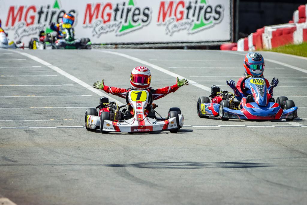 Pedro Campos conquista dois títulos em uma mesma temporada