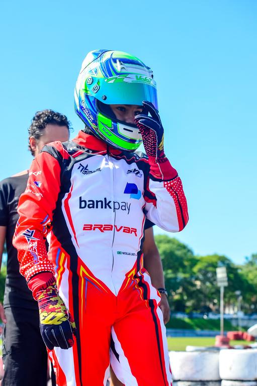 Nicollas Loretti fecha o ano como vice-campeão na Copa São Paulo Light de Kart