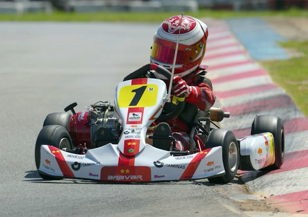 Pedro Campos tem a melhor performance da história entre pilotos de sua idade
