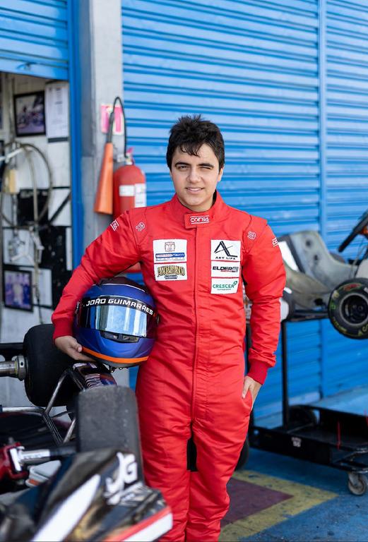 João Guimarães fará sua estreia na Fórmula 1600 em Interlagos