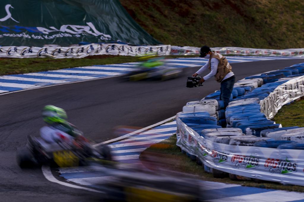 Inscrições abertas para a abertura do Campeonato Paranaense Light de Kart